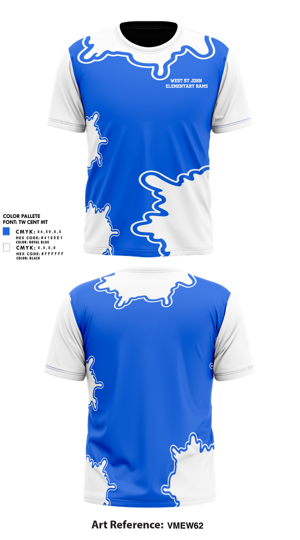 Short Sleeve Performance Shirt, West St John Elementary Rams, Softball, Teamtime, Team time, sublimation, custom sports apparel, team uniforms, spirit wear, spiritwear, sports uniforms, custom shirts, team store, custom team store, fundraiser sports, apparel fundraiser