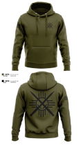 Doña Ana Sheriff’s Special Response Team 93504002 Hoodie - 3