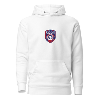 Unisex Hoodie - 1 - White