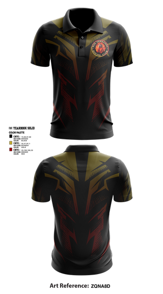 Short Sleeve Performance Polo, San Fernando Boxing Club, Spirit Store, Teamtime, Team time, sublimation, custom sports apparel, team uniforms, spirit wear, spiritwear, sports uniforms, custom shirts, team store, custom team store, fundraiser sports, apparel fundraiser