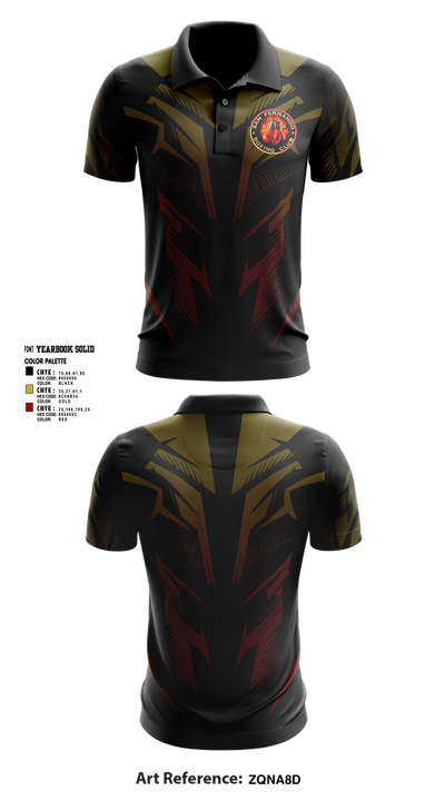 San Fernando Boxing Club 92427997 Short Sleeve Performance Polo - 1