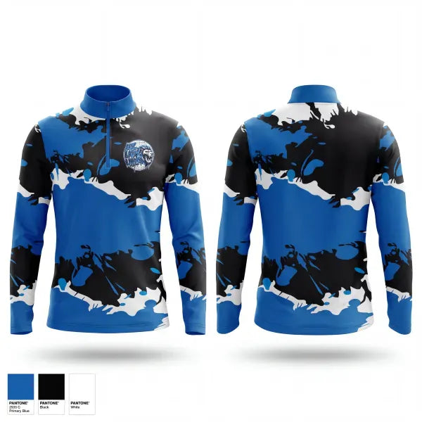 Quarter Zip Jacket, Lady Lions, , Teamtime, Team time, sublimation, custom sports apparel, team uniforms, spirit wear, spiritwear, sports uniforms, custom shirts, team store, custom team store, fundraiser sports, apparel fundraiser