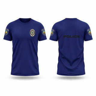 Short Sleeve Performance Shirt, Struthers Police, Police, Teamtime, Team time, sublimation, custom sports apparel, team uniforms, spirit wear, spiritwear, sports uniforms, custom shirts, team store, custom team store, fundraiser sports, apparel fundraiser