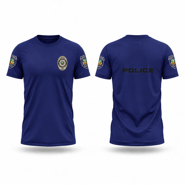 Struthers Police Short Sleeve Performance Shirt - 1