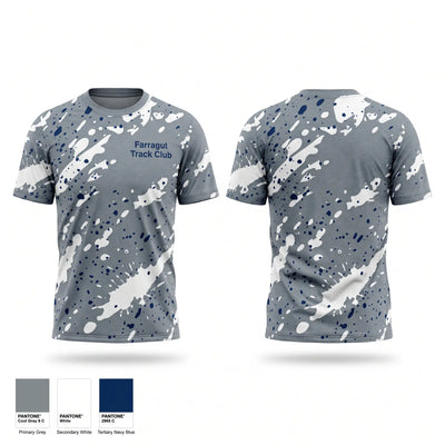 Farragut Track Club Short Sleeve Performance Shirt - 2