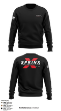 SPRINX FIRE PROTECTION 22334846 Crew Neck Sweatshirt - 107