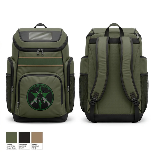 Gear Bag, Cedar County Sheriff Special Response Team, Police, Teamtime, Team time, sublimation, custom sports apparel, team uniforms, spirit wear, spiritwear, sports uniforms, custom shirts, team store, custom team store, fundraiser sports, apparel fundraiser