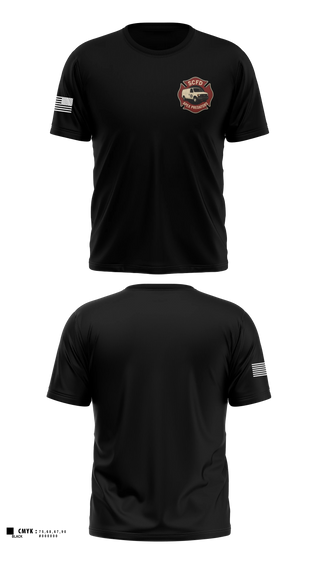 Short Sleeve Performance Shirt, Sarasota County Fire Dept., Fire Department, Teamtime, Team time, sublimation, custom sports apparel, team uniforms, spirit wear, spiritwear, sports uniforms, custom shirts, team store, custom team store, fundraiser sports, apparel fundraiser