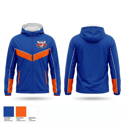 Penn Yan Youth Baseball Windbreaker - 1
