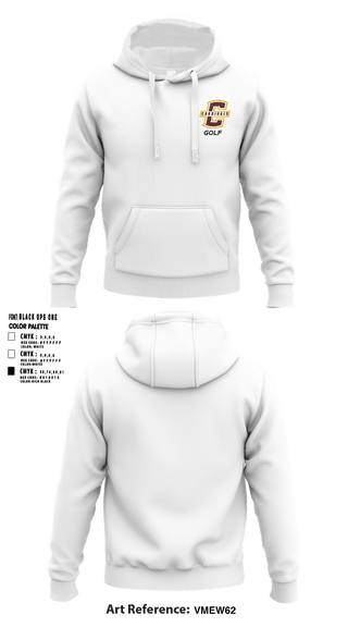 Hoodie, Joseph Case Golf, Golf, Teamtime, Team time, sublimation, custom sports apparel, team uniforms, spirit wear, spiritwear, sports uniforms, custom shirts, team store, custom team store, fundraiser sports, apparel fundraiser