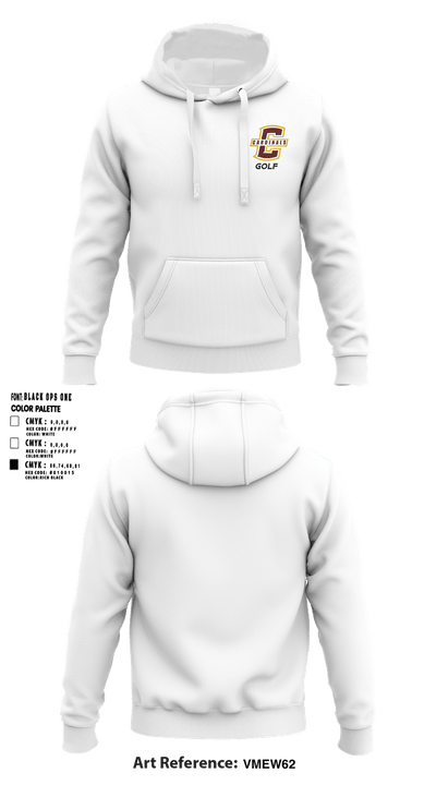 Joseph Case Golf 84034707 Hoodie - 4