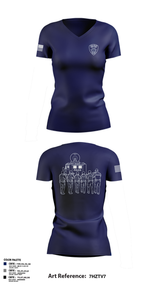 Womens Short Sleeve Vneck Shirt, Team 3, , Teamtime, Team time, sublimation, custom sports apparel, team uniforms, spirit wear, spiritwear, sports uniforms, custom shirts, team store, custom team store, fundraiser sports, apparel fundraiser