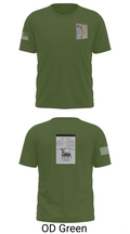 2nd Armored Cavalry Regiment 7857007 Short Sleeve Performance Shirt - 56