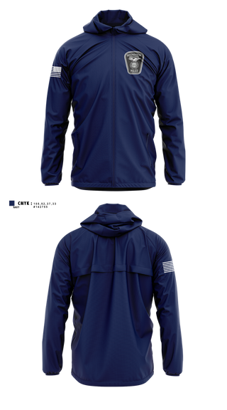 Windbreaker, Broadview Heights Police, Police, Teamtime, Team time, sublimation, custom sports apparel, team uniforms, spirit wear, spiritwear, sports uniforms, custom shirts, team store, custom team store, fundraiser sports, apparel fundraiser