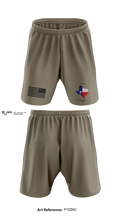Assassin's Athletic Shorts With Pockets - 11