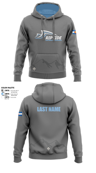 Hoodie, Riptide Swim Team, Swimming, Teamtime, Team time, sublimation, custom sports apparel, team uniforms, spirit wear, spiritwear, sports uniforms, custom shirts, team store, custom team store, fundraiser sports, apparel fundraiser