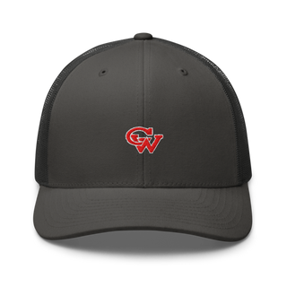 Washington Track & Field 76094298 Retro Trucker Hat | Yupoong 6606