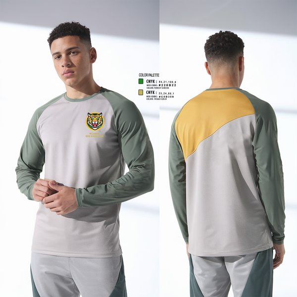 Long Sleeve Performance Shirt, McLaurin High School Band, Spirit Store, Teamtime, Team time, sublimation, custom sports apparel, team uniforms, spirit wear, spiritwear, sports uniforms, custom shirts, team store, custom team store, fundraiser sports, apparel fundraiser