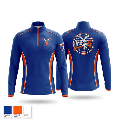 RVA Yard Goats Quarter Zip Jacket - 1