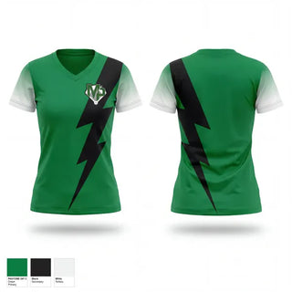 Womens Short Sleeve Vneck Shirt, MP Express, Baseball, Teamtime, Team time, sublimation, custom sports apparel, team uniforms, spirit wear, spiritwear, sports uniforms, custom shirts, team store, custom team store, fundraiser sports, apparel fundraiser