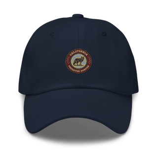 California Predator Hunter 51398092 Classic Dad Hat | Yupoong 6245CM