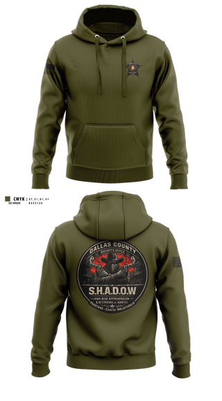 Hoodie, SHADOW, Police, Teamtime, Team time, sublimation, custom sports apparel, team uniforms, spirit wear, spiritwear, sports uniforms, custom shirts, team store, custom team store, fundraiser sports, apparel fundraiser