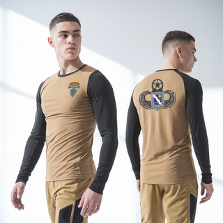 Long Sleeve Performance Shirt, 1-143rd airborne infantry regiment, , Teamtime, Team time, sublimation, custom sports apparel, team uniforms, spirit wear, spiritwear, sports uniforms, custom shirts, team store, custom team store, fundraiser sports, apparel fundraiser