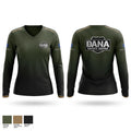Dana Safety Supply Women's Long Sleeve V-neck Shirt - 1