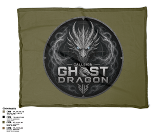 Blanket, CS: GhostDragon, , Teamtime, Team time, sublimation, custom sports apparel, team uniforms, spirit wear, spiritwear, sports uniforms, custom shirts, team store, custom team store, fundraiser sports, apparel fundraiser