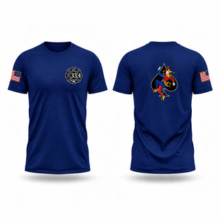 Old School Cotton Feel Shirt, 33, Fire Department, Teamtime, Team time, sublimation, custom sports apparel, team uniforms, spirit wear, spiritwear, sports uniforms, custom shirts, team store, custom team store, fundraiser sports, apparel fundraiser