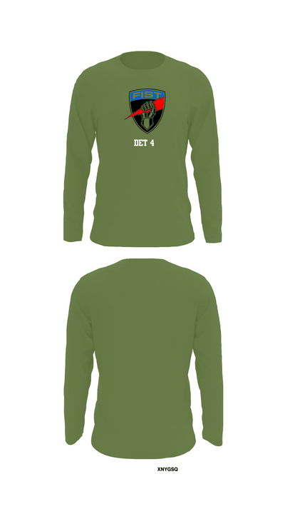 Det 4 29439115 Long Sleeve Performance Shirt 50