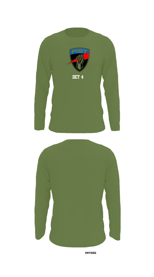 Long Sleeve Performance Shirt, Det 4, , Teamtime, Team time, sublimation, custom sports apparel, team uniforms, spirit wear, spiritwear, sports uniforms, custom shirts, team store, custom team store, fundraiser sports, apparel fundraiser