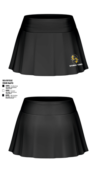 Skort, Savannah High School Tennis, Tennis, Teamtime, Team time, sublimation, custom sports apparel, team uniforms, spirit wear, spiritwear, sports uniforms, custom shirts, team store, custom team store, fundraiser sports, apparel fundraiser