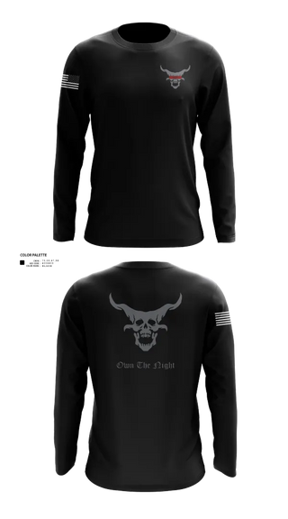 Long Sleeve Performance Shirt, OTN, , Teamtime, Team time, sublimation, custom sports apparel, team uniforms, spirit wear, spiritwear, sports uniforms, custom shirts, team store, custom team store, fundraiser sports, apparel fundraiser