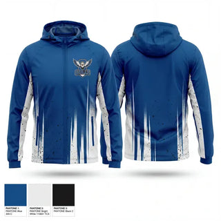 Windbreaker, Old Orchard Beach High School Baseball, Baseball, Teamtime, Team time, sublimation, custom sports apparel, team uniforms, spirit wear, spiritwear, sports uniforms, custom shirts, team store, custom team store, fundraiser sports, apparel fundraiser