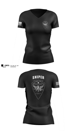 Womens Short Sleeve Vneck Shirt, Marshall County Joint Special Response Team, Police, Teamtime, Team time, sublimation, custom sports apparel, team uniforms, spirit wear, spiritwear, sports uniforms, custom shirts, team store, custom team store, fundraiser sports, apparel fundraiser