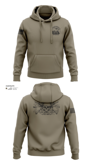 Hoodie, 132nd mrbc, National Guard, Teamtime, Team time, sublimation, custom sports apparel, team uniforms, spirit wear, spiritwear, sports uniforms, custom shirts, team store, custom team store, fundraiser sports, apparel fundraiser