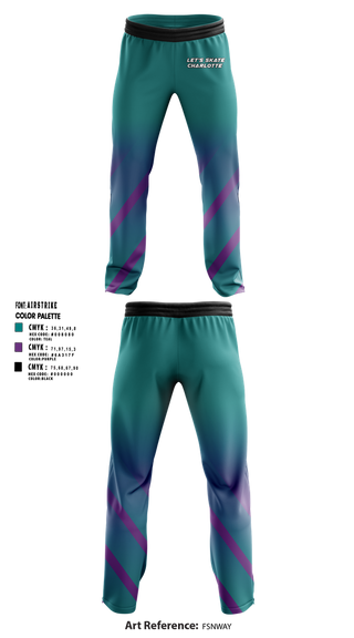 Sweatpants, Let’s Skate Charlotte, Cross Country, Teamtime, Team time, sublimation, custom sports apparel, team uniforms, spirit wear, spiritwear, sports uniforms, custom shirts, team store, custom team store, fundraiser sports, apparel fundraiser