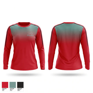 Long Sleeve Performance Shirt, Lady Bucks, Women's Basketball, Teamtime, Team time, sublimation, custom sports apparel, team uniforms, spirit wear, spiritwear, sports uniforms, custom shirts, team store, custom team store, fundraiser sports, apparel fundraiser