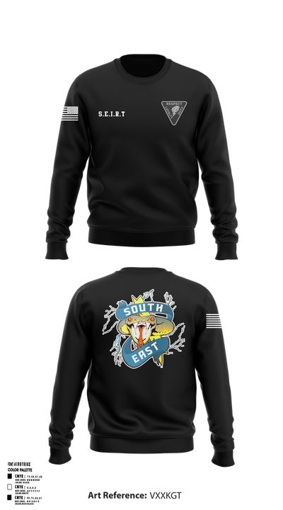 SEIRT 47674293 Crew Neck Sweatshirt - 3