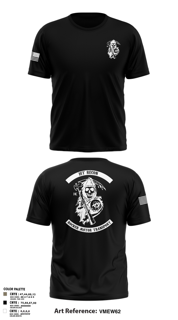 Short Sleeve Performance Shirt, 1st Recon, Marines, Teamtime, Team time, sublimation, custom sports apparel, team uniforms, spirit wear, spiritwear, sports uniforms, custom shirts, team store, custom team store, fundraiser sports, apparel fundraiser