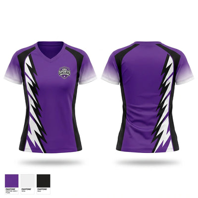 The Left Overs Women's Short Sleeve V-neck Shirt - 1