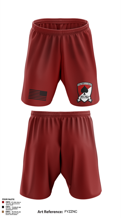 ATRP 6-17 ACS 92108473 Athletic Shorts With Pockets - 1
