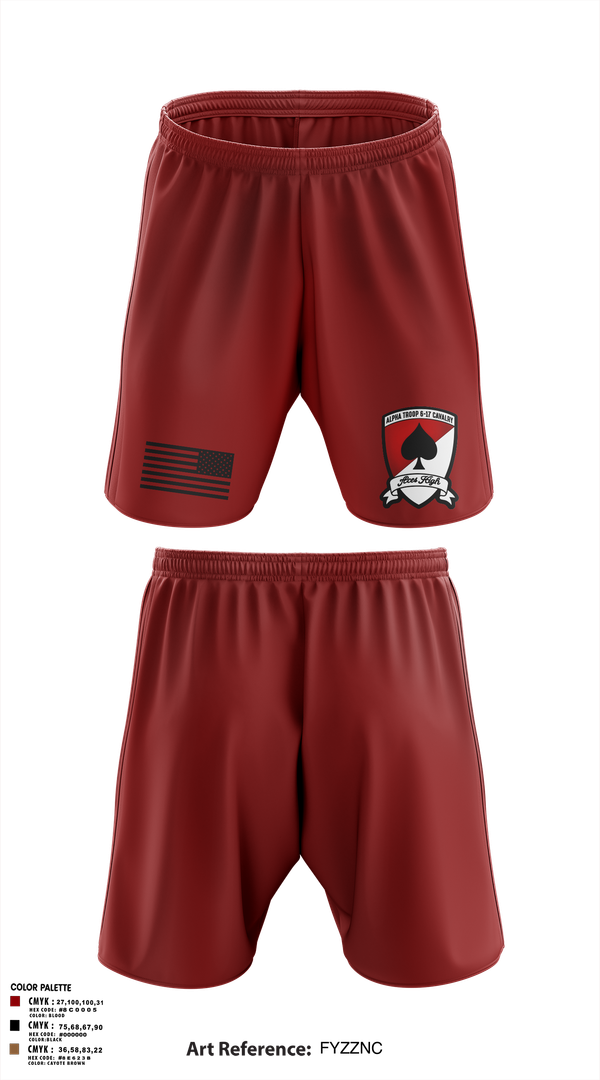 Athletic Shorts With Pockets, ATRP 6-17 ACS, , Teamtime, Team time, sublimation, custom sports apparel, team uniforms, spirit wear, spiritwear, sports uniforms, custom shirts, team store, custom team store, fundraiser sports, apparel fundraiser