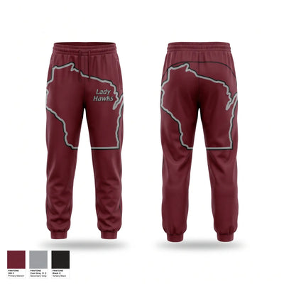 Lady Hawks Sweatpants - 2