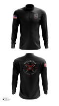 Burlington Volunteer Fire Department (BVFD) Quarter Zip Jacket - 4