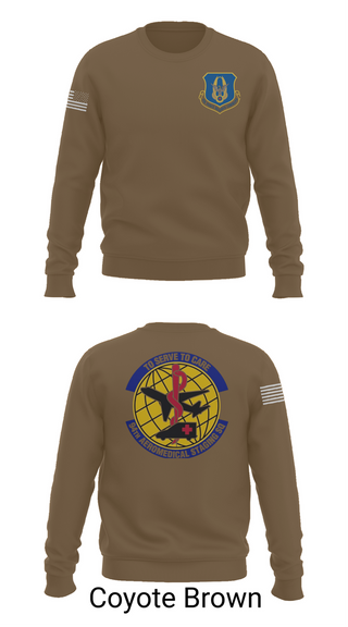Crew Neck Sweatshirt, 94th ASTS, , Teamtime, Team time, sublimation, custom sports apparel, team uniforms, spirit wear, spiritwear, sports uniforms, custom shirts, team store, custom team store, fundraiser sports, apparel fundraiser
