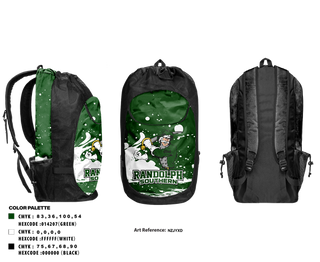 Gear Bag, Randolph Southern Senior High School, Spirit Store, Teamtime, Team time, sublimation, custom sports apparel, team uniforms, spirit wear, spiritwear, sports uniforms, custom shirts, team store, custom team store, fundraiser sports, apparel fundraiser