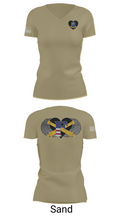 Freedom BTRY, 1-320th FAR 56639766 Women's Short Sleeve V-neck Shirt - 88