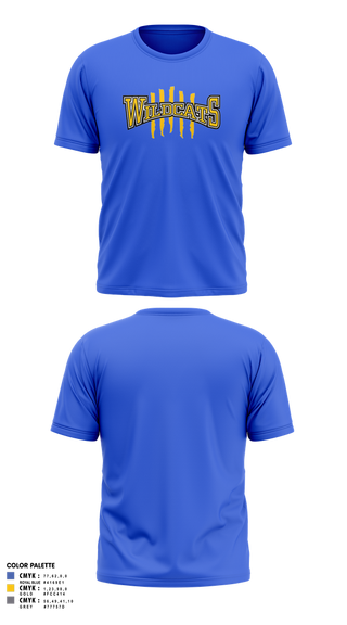 Short Sleeve Performance Shirt, Richwoods Cheer, Cheer, Teamtime, Team time, sublimation, custom sports apparel, team uniforms, spirit wear, spiritwear, sports uniforms, custom shirts, team store, custom team store, fundraiser sports, apparel fundraiser